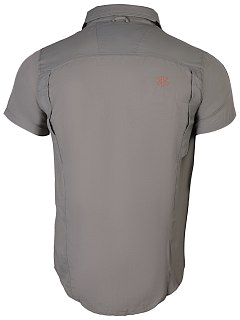 Рубашка Norfin Focus Short Sleeves Gray 01 - фото 2