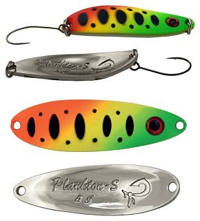 Блесна LureMax Plankton-S 40мм 5г 109