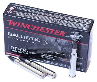 Патрон 30-06Sprg Winchester ballistic silvertip 10,7г