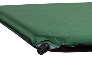 Коврик Talberg Classic mat самонадувной 183х63х3,8см зеленый - фото 4