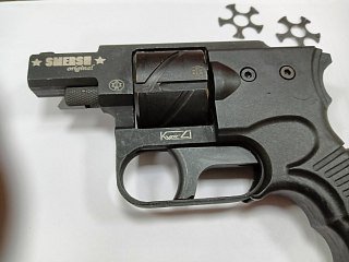 Револьвер Smersh РК-2 .45Rubber ОООП - фото 2