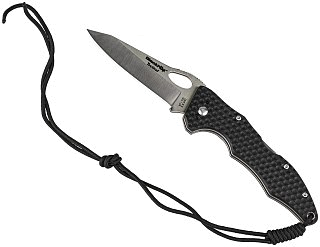 Нож Fox Knives складной сталь 440 рукоять G10 черный - фото 1
