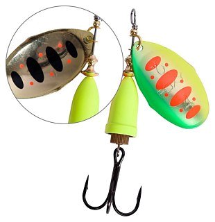 Блесна LureMax Foxy-4 16г 007