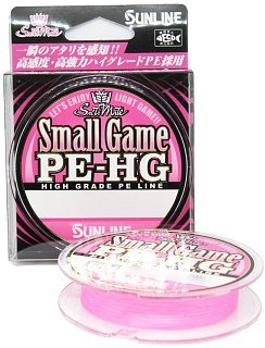 Шнур Sunline New small game PE HG 150м 0,4 6lb - фото 1