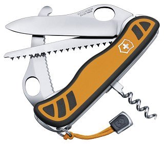 Нож Victorinox Hunter XT оранжево-черный - фото 1