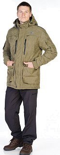 Куртка Cosmo-tex М Зима skanson хмель 260Т хаки  - фото 5