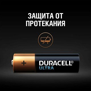 Батарейка Duracell Ultra ААА уп.4шт - фото 4