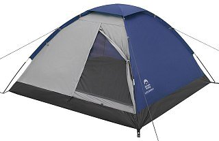 Палатка Jungle Camp Lite Dome 2 синий/серый - фото 5