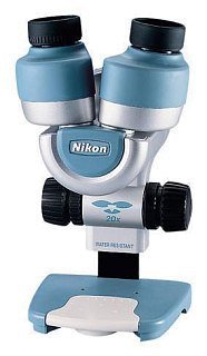Микроскоп Nikon mini полевой в кейсе