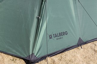 Палатка Talberg Boyard 3 зеленый - фото 5