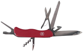 Нож Victorinox Outrider 111мм 14 функций красный - фото 1