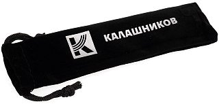 Ручка шариковая КК Хромированная ракета черная - фото 3