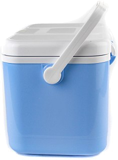 Термоконтейнер Yamakeshi cooler box 10,8л blue 34х23х21см - фото 2