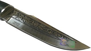 Нож Кизляр Ш-5 Барс разделочный кожа - фото 4