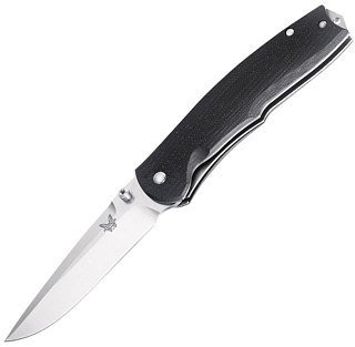 Нож Benchmade Torrent складной сталь 154см рукоять G-10 - фото 1