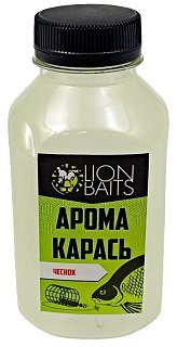 Арома Lion Baits карась чеснок 300мл 