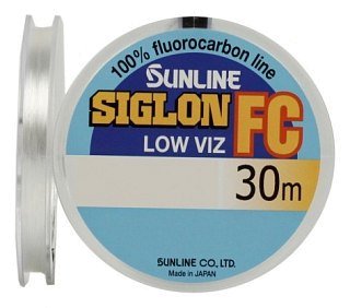 Леска Sunline Siglon FC HG C 30м 4,0/0,350мм 