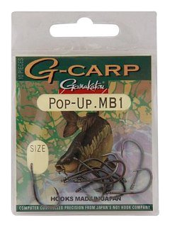 Крючок Gamakatsu G-Carp pop-up MB1 Hook №2 уп.10шт - фото 2