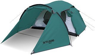 Палатка Talberg Atol 3 зеленый - фото 11
