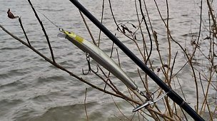 Воблер Daiwa TD Minnow 120 SP: классика твичинга