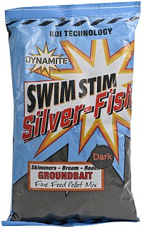 Прикормка Dynamite Baits wim Stim commercial silver fish dark 900гр