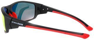 Очки Gamakatsu поляризационные G-glasses racer gray red mirror - фото 2