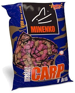 Пеллетс MINENKO Master carp fruit mix 14мм - фото 1