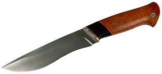 Нож ИП Семин Беркут сталь мельхиор М390 набор стаб.кар.березы