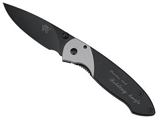 Нож Sanrenmu 7023LUI-SH складной сталь 8Cr13MOV Black coat 3Cr14N - фото 5