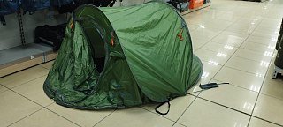 Палатка Jungle Camp Moment Plus 2 зеленый - фото 10