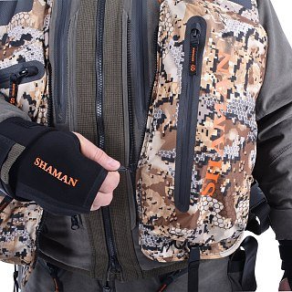 Жилет Shaman разгрузочный с рюкзаком Tracker II Canada саванна - фото 3