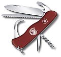 Нож Victorinox Equestrian 111мм 12 функций красный