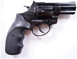 Револьвер Курс-С Taurus-CO 10ТК охолощенный 2,5" черный - фото 2