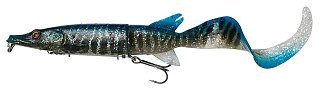 Воблер Savage Gear 3D Hybrid Pike 17см 47гр Slow Sink Blue Silver UV