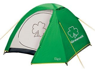 Палатка Greenell Elf 2 V3 green зеленый - фото 1