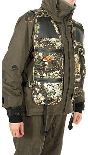Жилет Shaman разгрузочный с рюкзаком Tracker II Canada лес - фото 3