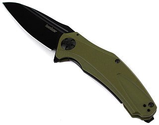 Нож Kershaw Natrix XL складной сталь 8Cr13MoV рукоять G10 - фото 5