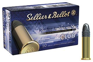 Патрон 22 LR Sellier&Bellot 2,60гр Club 1/50