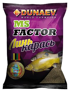 Прикормка Dunaev MS Factor 1кг линь карась