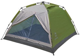 Палатка Jungle Camp Easy Tent 2 зеленый/серый - фото 3