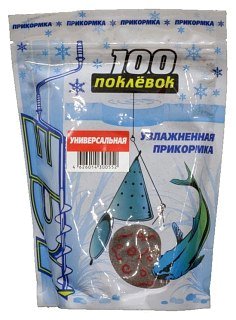 Прикормка 100 Поклевок Ice универсальная 500гр