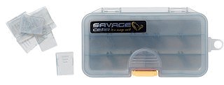 Коробка Savage Gear Lurebox 1B Smoke 13,8x7,7x3,1см - фото 1