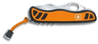 Нож Victorinox Hunter XT оранжево-черный - фото 2
