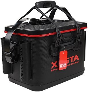 Сумка Xesta Tackle Bakkan 40см Black/Red - фото 5