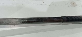 Удилище Nisus Flame rod carbon 6м 15-40гр б/к - фото 8