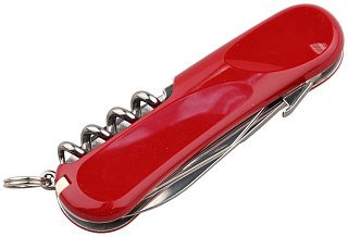 Нож Victorinox Evolution S101 85мм 12 функций красный - фото 2