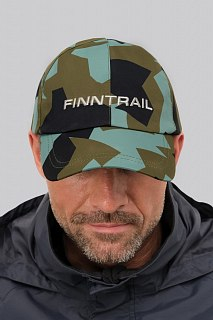 Кепка Finntrail Waterproof 9621 camo army - фото 6