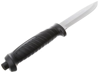Нож Boker Knivgar black сталь 420 фикс.клинок пластик - фото 2