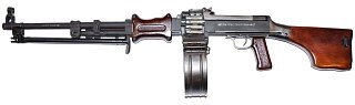 Пулемет Дегтярева ЗИД РПДХ 7,62х39 blank охолощенный