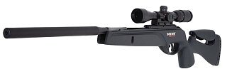 Винтовка Gamo Socom Carbine Luxe 4,5мм пластик прицел 3-9х40 IR WR - фото 1